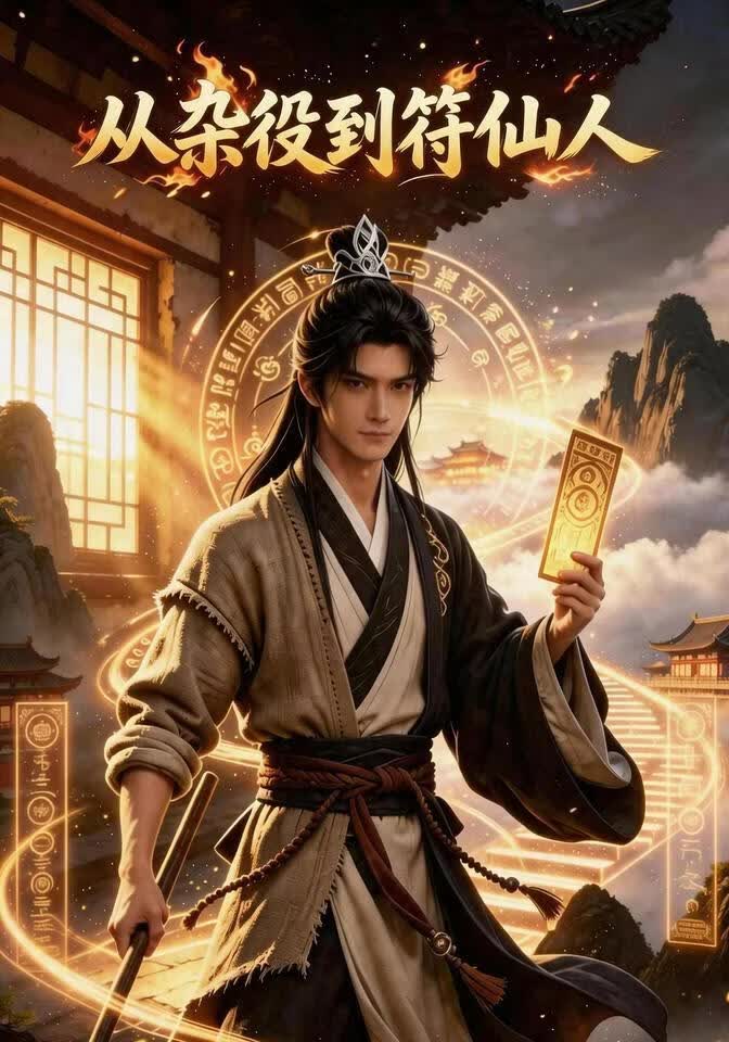 从杂役到符仙人(全集)